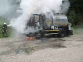 LKW Brand 02.09.2015