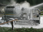 LKW Brand 02.09.2015