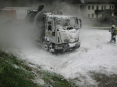 LKW Brand 02.09.2015