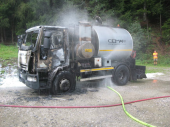 LKW Brand 02.09.2015