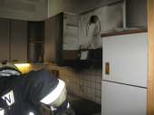 Küchenbrand Peintenweg 04.09.2015