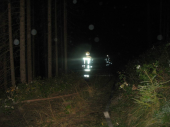 Gemeinschaftsübung Mühlwald 28.09.15