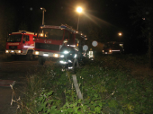 Gemeinschaftsübung Mühlwald 28.09.15