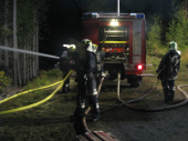 Gemeinschaftsübung Mühlwald 28.09.15