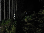 Gemeinschaftsübung Mühlwald 28.09.15