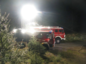 Gemeinschaftsübung Mühlwald 28.09.15