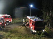 Gemeinschaftsübung Mühlwald 28.09.15