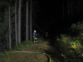 Gemeinschaftsübung Mühlwald 28.09.15
