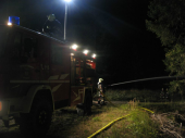 Gemeinschaftsübung Mühlwald 28.09.15