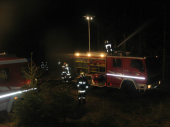 Gemeinschaftsübung Mühlwald 28.09.15