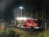 Gemeinschaftsübung Mühlwald 28.09.15