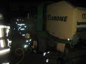 Zugübung Griosmoar Traktorunfall 06.10.15