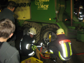 Zugübung Griosmoar Traktorunfall 06.10.15