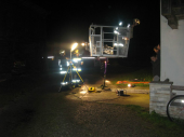 Zugübung Griosmoar Traktorunfall 06.10.15