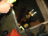 Zugübung Griosmoar Traktorunfall 06.10.15