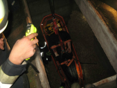 Zugübung Griosmoar Traktorunfall 06.10.15
