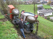 Mähtracunfall 16.10.2015