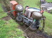 Mähtracunfall 16.10.2015
