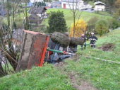 Mähtracunfall 16.10.2015