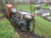 Mähtracunfall 16.10.2015