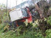 Mähtracunfall 16.10.2015