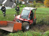 Mähtracunfall 16.10.2015