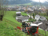 Mähtracunfall 16.10.2015