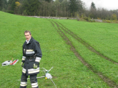 Mähtracunfall 16.10.2015