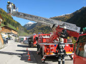Gemeinschaftsübung Mühlbach 24.10.2015