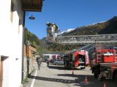 Gemeinschaftsübung Mühlbach 24.10.2015