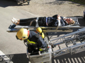 Gemeinschaftsübung Mühlbach 24.10.2015