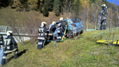Gemeinschaftsübung Mühlbach 24.10.2015