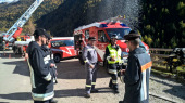 Gemeinschaftsübung Mühlbach 24.10.2015