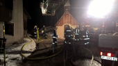 Brand Bauernhaus Kiens 12.02.2016