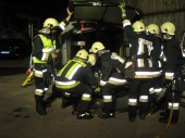 Autounfall mit 3 Verletzte  04.04.2016
