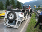 Verkehrsunfall Elektrisola 21.06.2016