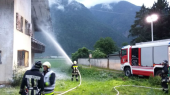 Brand Radlrichta mit Luttach, Steinhaus & Pfalzen 30.06.16