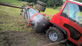 Transporter Unfall 11.07.2016