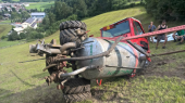 Transporter Unfall 11.07.2016