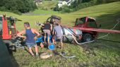 Transporter Unfall 11.07.2016