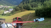 Transporter Unfall 11.07.2016