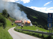 Brand Stadel Unterwanger 05.09.16