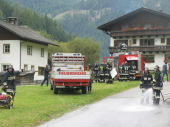 Brand Hotel Alpenfrieden Weißenbach 08.10.16