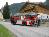 Brand Hotel Alpenfrieden Weißenbach 08.10.16