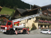 Brand Hotel Alpenfrieden Weißenbach 08.10.16