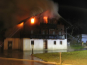 Brand Futterhaus Angerle Rein 13.10.16