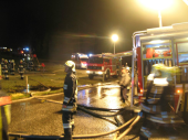 Brand Futterhaus Angerle Rein 13.10.16