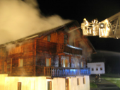 Brand Futterhaus Angerle Rein 13.10.16