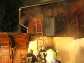 Brand Futterhaus Angerle Rein 13.10.16