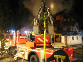 Brand Futterhaus Angerle Rein 13.10.16